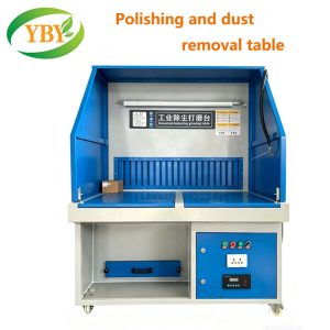 Under-suction grinding table