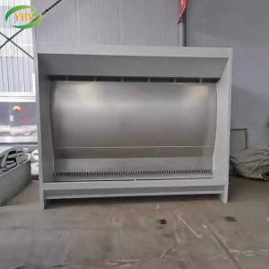 Water Curtain Spray Booth Paint Mist Purification for Furniture