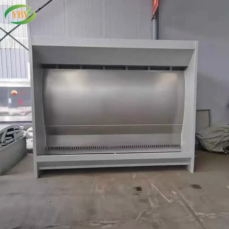 Water Curtain Spray Booth Paint Mist Purification for Furniture