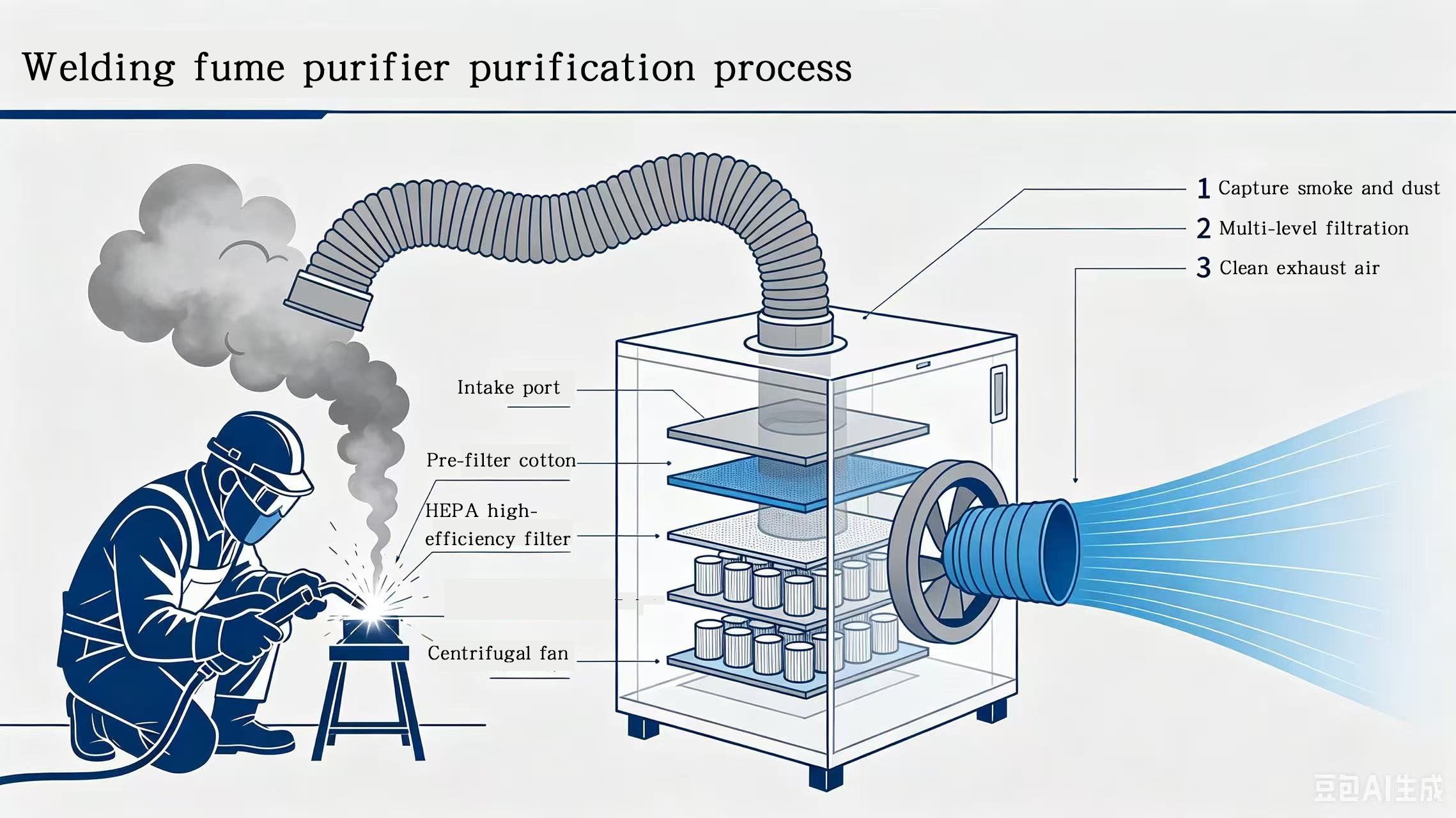 Welding Smoke Purifier