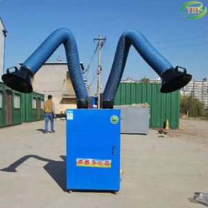 Dual Arm Fume Extractor Industrial Air Purification System