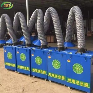 Industrial Smoke Dust Collector for Welding Applications