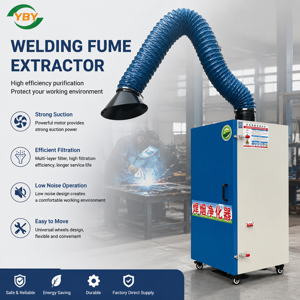 Welding Smoke Purifier