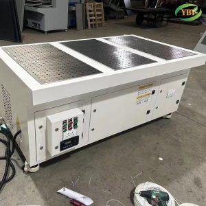 Portable Grinding Dust Collection Table for Metal Processing and Polishing