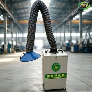 Customized Welding Fume Collector with High Efficiency Filtration