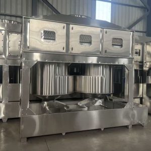 Superior 3m Heavy Duty Cyclone Spray Tower, Powerful Industrial Flue Gas Purification Solution