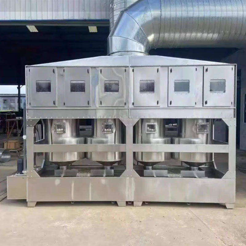 Amazing 1.5m Cyclone Separator Tower, Effectively Collect Industrial Dust Quickly