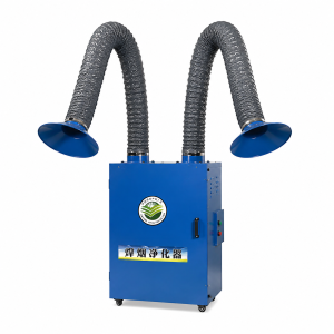 Industrial Welding Fume Extractor with HEPA Filter for Welding Smoke and Dust Removal