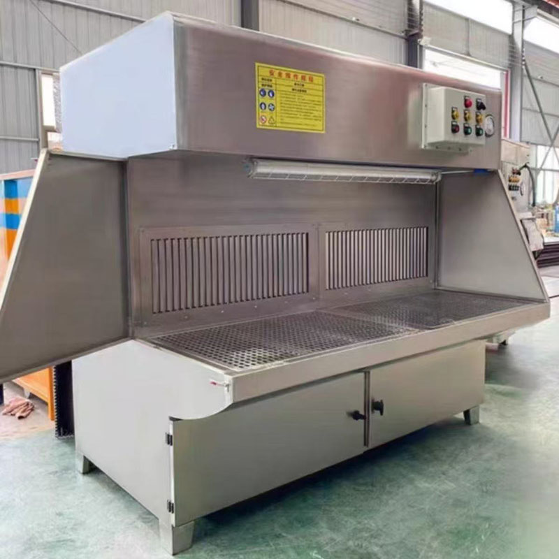 Stainless Steel Water Curtain Grinding Workstation - Image 2