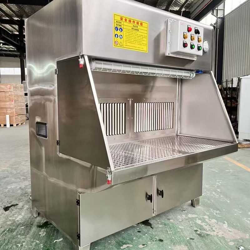 Stainless Steel Water Curtain Grinding Workstation - Image 4
