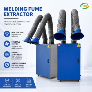 Energy Saving Portable Welding Fume Extractor for Industrial Dust Control