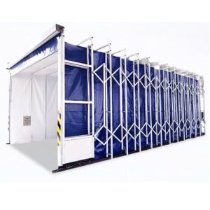 Perfect 18m Heavy-Duty Movable Spraying Booth