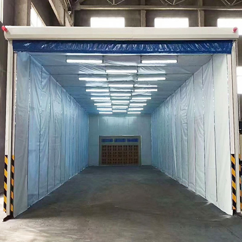 Movable Telescopic Booth