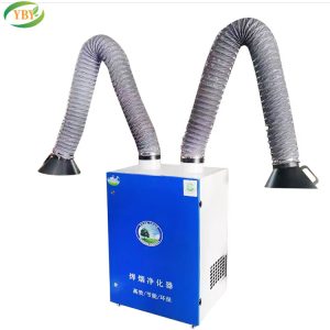 Portable Welding Fume Purification System for Workshop Safety
