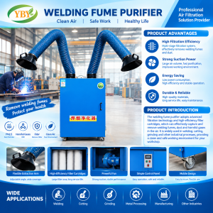 Portable Welding Fume Collector