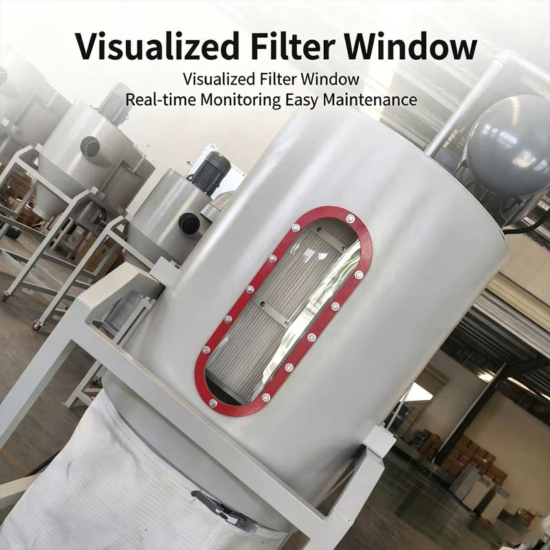 Cyclone Dust Collector | Industrial Cyclone Separator for Heavy Dust Pre-separation - Image 5