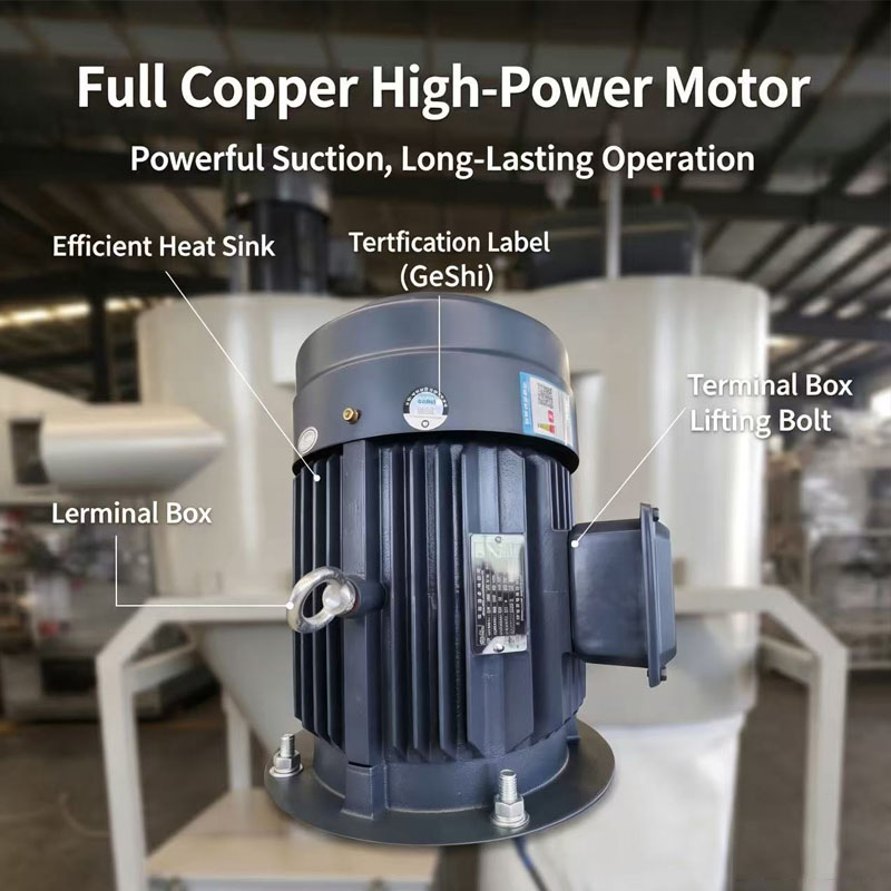 Cyclone Dust Collector | Industrial Cyclone Separator for Heavy Dust Pre-separation - Image 6
