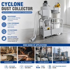 Industrial Cyclone Separator