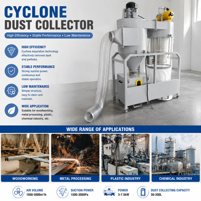 Industrial Cyclone Separator