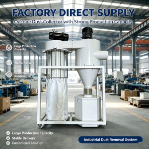 Industrial Cyclone Separator for Dust Collection