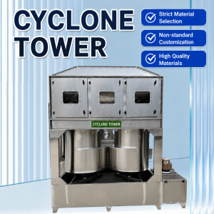 Cyclone Scrubber