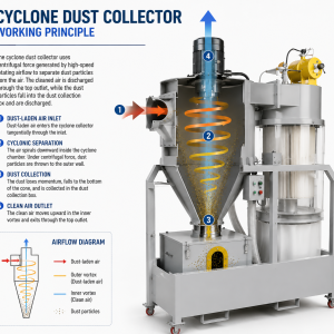 Cyclone Dust Collection System