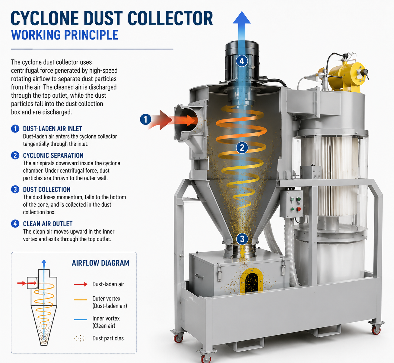 Cyclone Dust Collection System