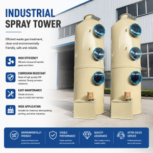 Gas Scrubber Tower