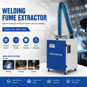 Portable Welding Smoke Purifier Industrial Fume Collector