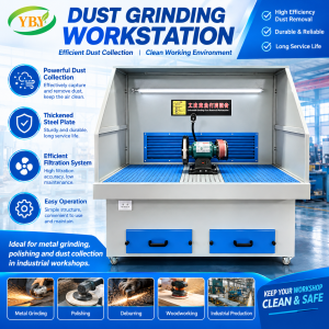 Industrial Dust Collection Workstation