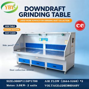 Sanding Downdraft Table for Metal Wood Polishing