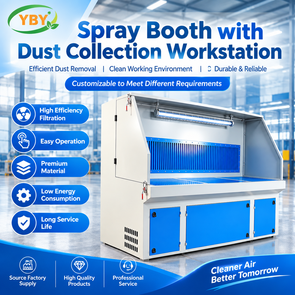 Dust Collection Table