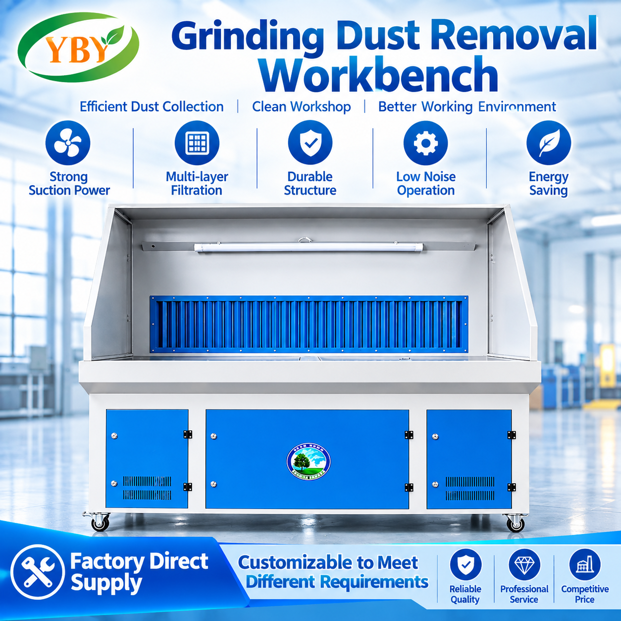 Dust Collection Table