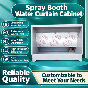 Stainless Steel Water Wash Spray Booth