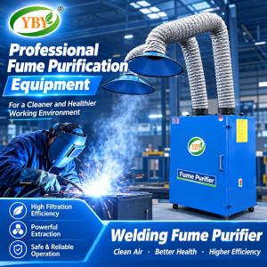 Welding Fume Dust Collector with HEPA Filter