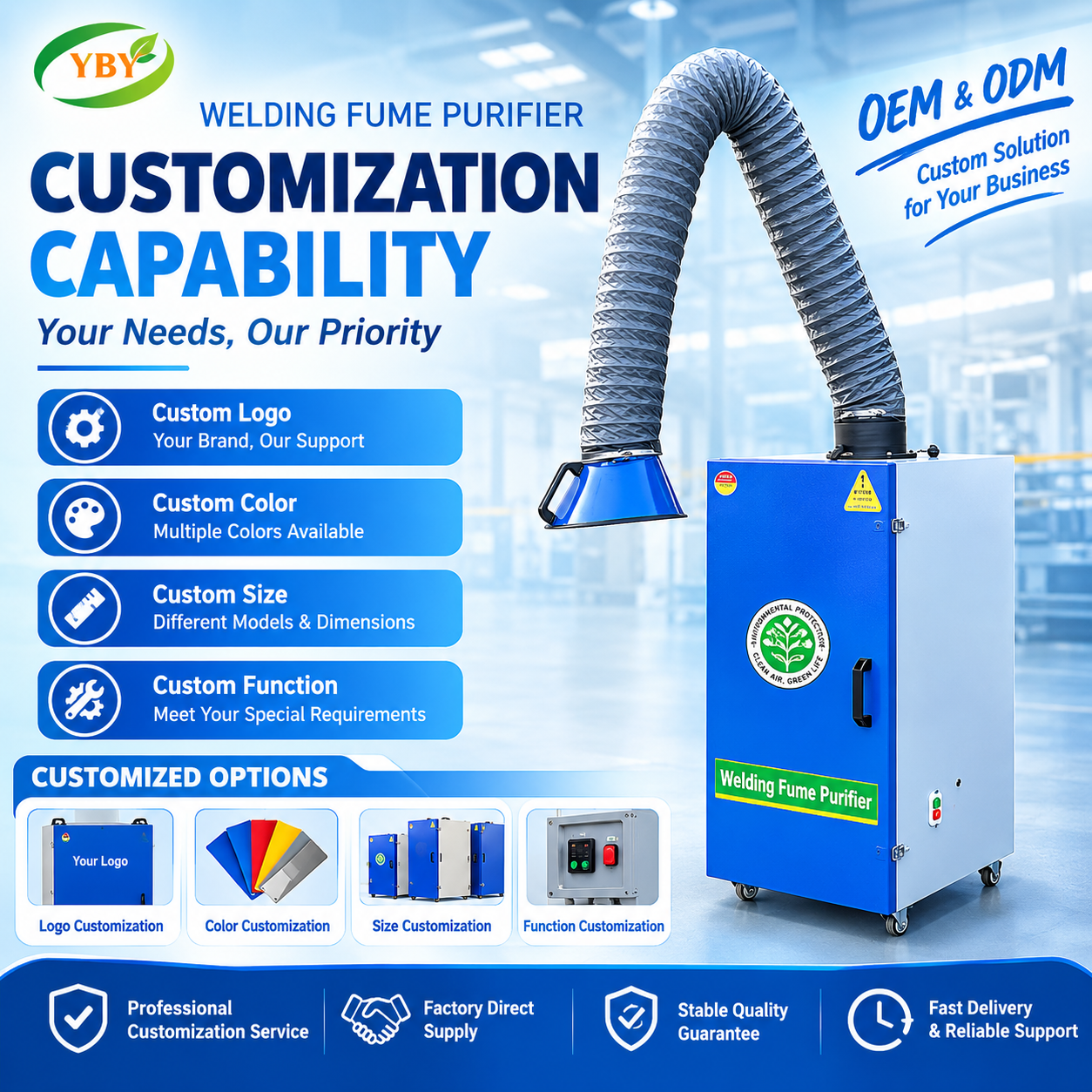 Welding Fume Collector